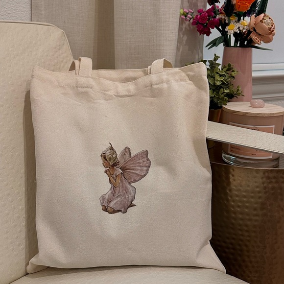 Brandy Melville Handbags - Coquette Angel Tote Bag